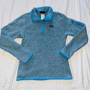 Patagonia Better Sweater Quarter Zip